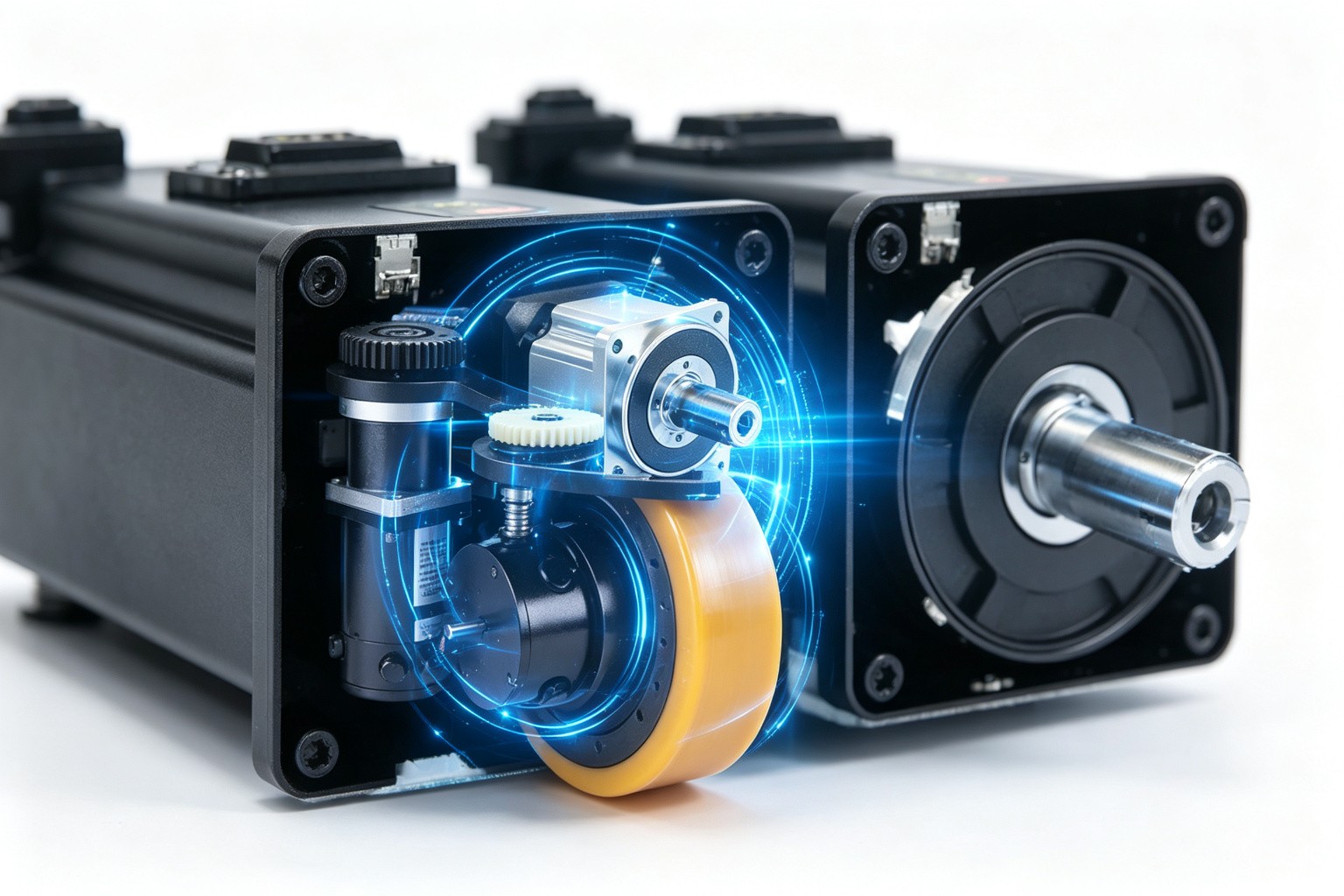 Integrated Differential Wheel Module