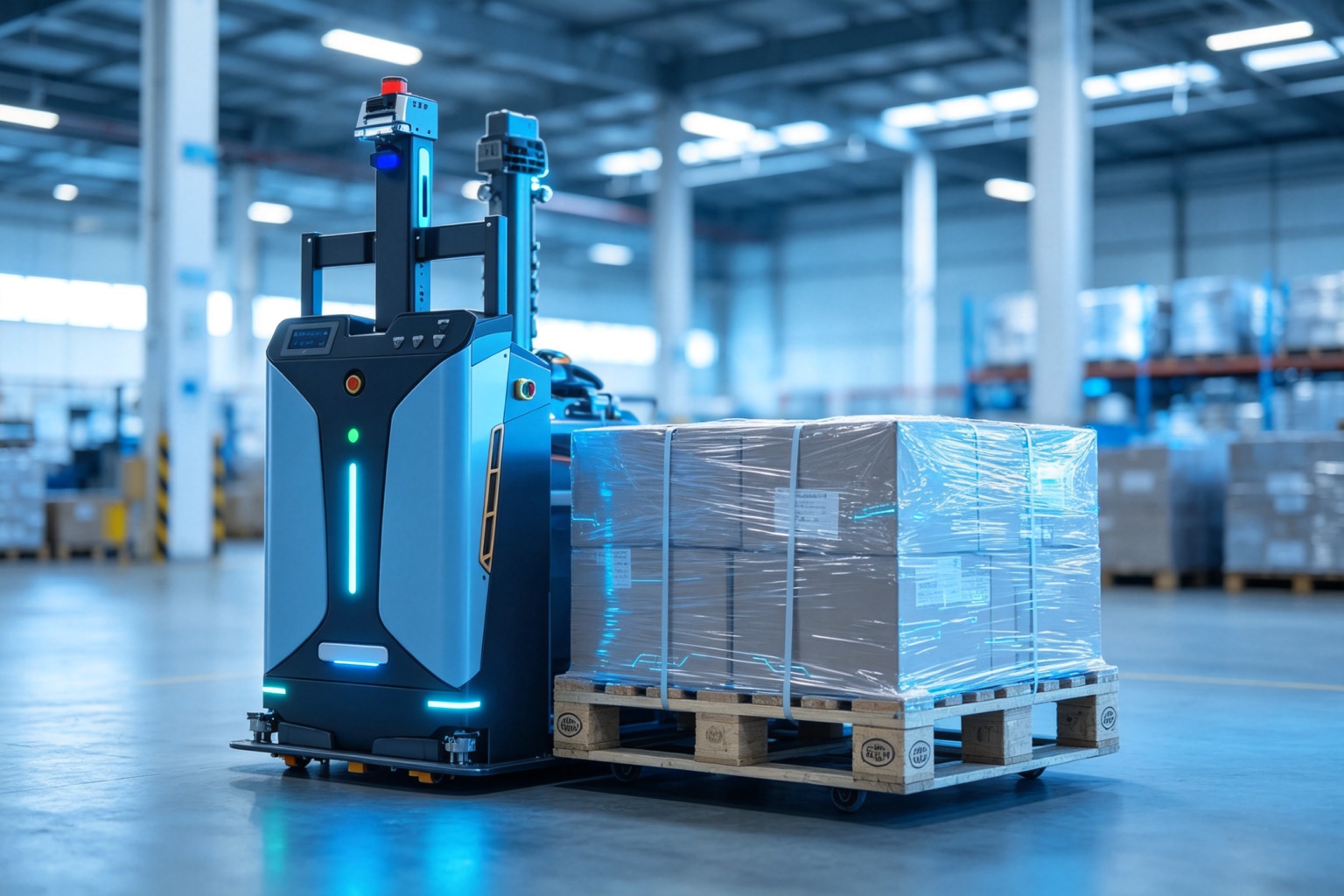 Closed Bottom Pallet Truck 2.0T