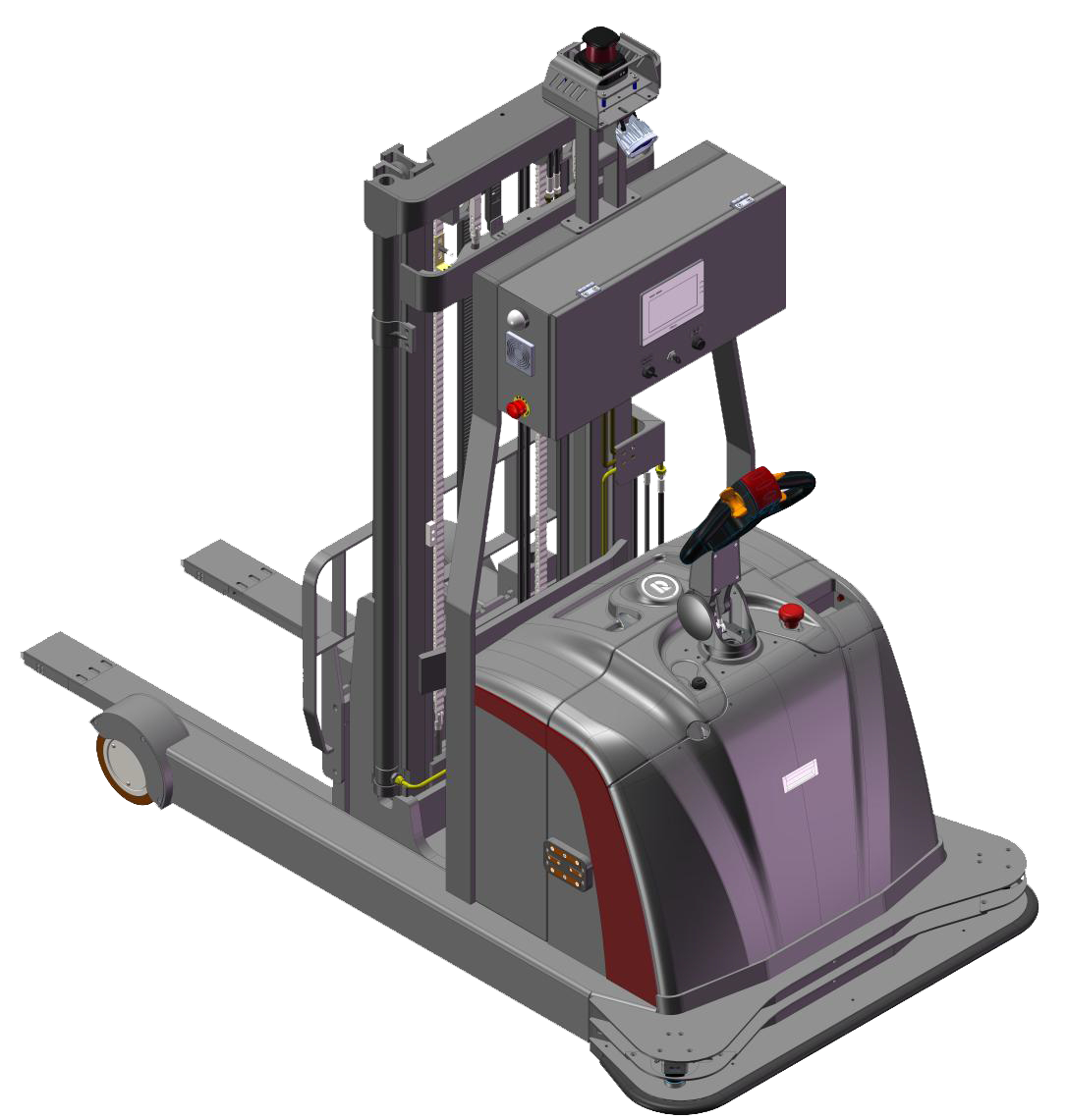 Reach Stacker 2.0T