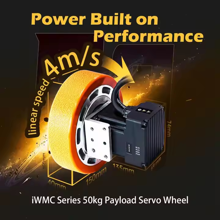 Integrated Differential Wheel Module