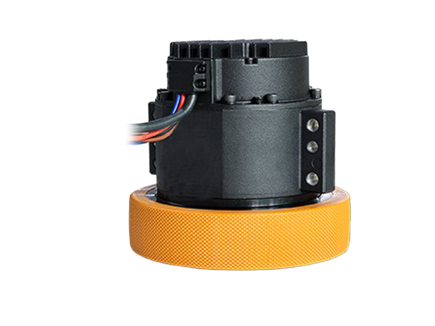 Integrated Differential Wheel Module