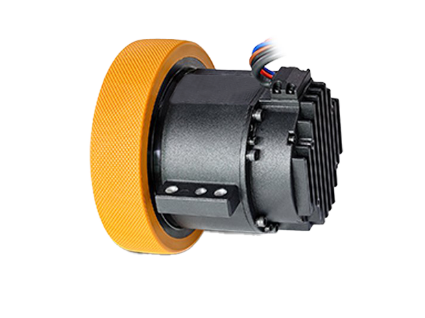 Integrated Differential Wheel Module