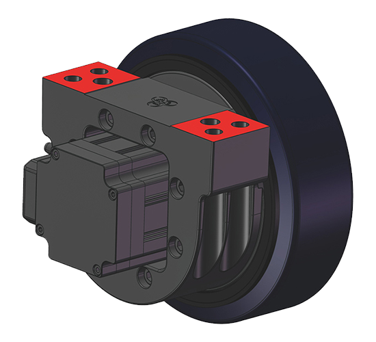 Differential Wheel Module