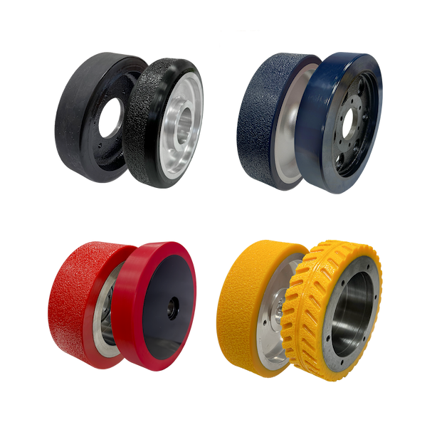 AGV Traction Wheel