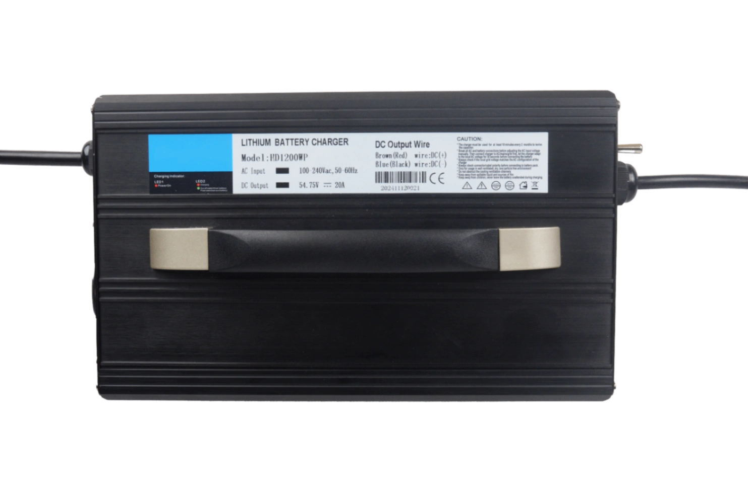 Manual Charger 1200W