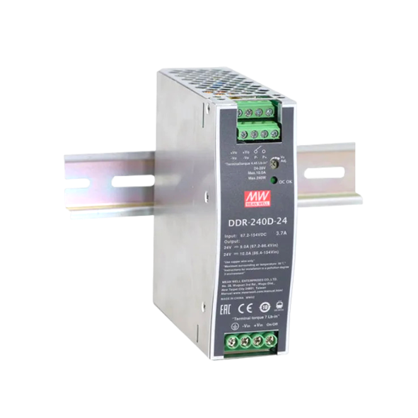 DC-DC DIN-Rail 240W